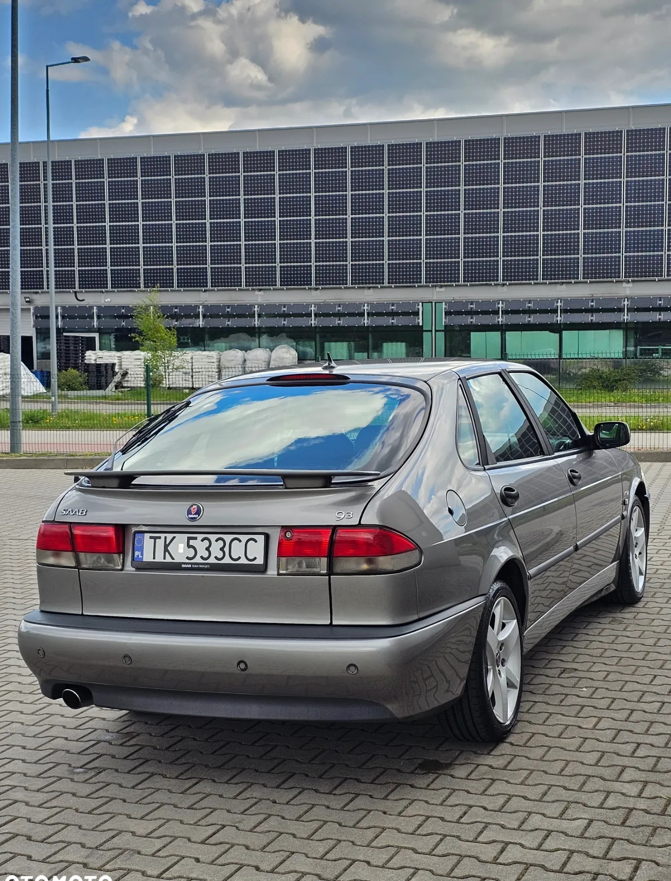 Saab 9-3X cena 22900 przebieg: 224200, rok produkcji 2002 z Kielce małe 232